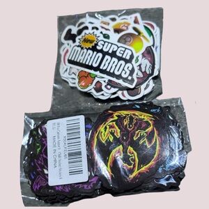 NWT 300+ Super Mario Bros & Anime‎ Sticker Packs